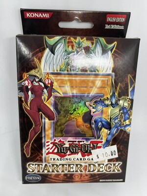Yugioh! GX Elemental Hero Starter Deck  2006 1st Edition Sealed-image