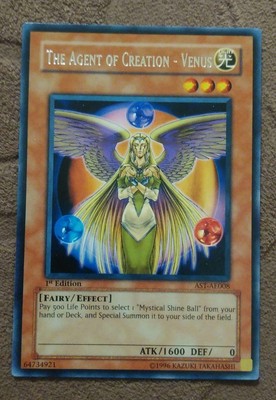 Venus Yu-Gi-Oh! The Agent for Creating Cards Asia Version Card Used-image