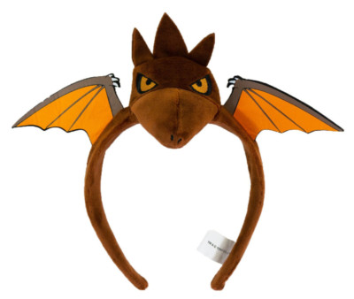 Godzilla Rodan Plush Headband Brown Nijigennomori Limited Cosplay Japan New-image
