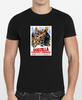 Godzilla Vs Gigan 04 Movie Poster Graphic T Shirt Men or Women NEW-image