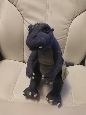 Toy Vault Baby Godzilla Plush. 12 Inches With Tags-image