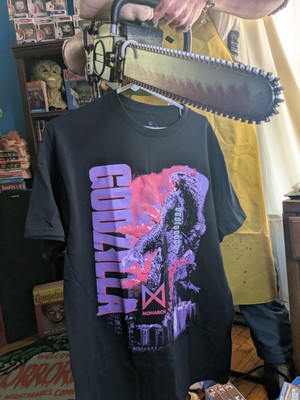 Godzilla T-shirt Unisex Large-image