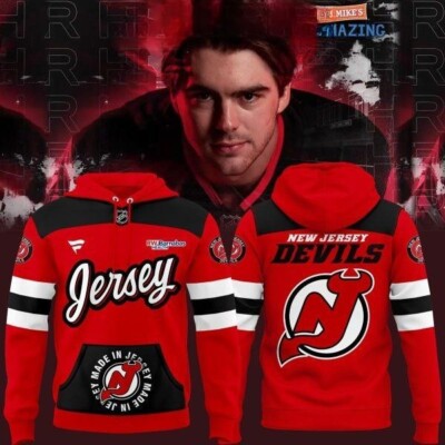 New Jersey Devils 2024 Let’s Go Devils Hoodie T-Shirt-image