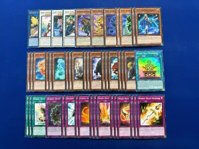 Yu-Gi-Oh! 5D's - Team Ragnarok's Complete Nordic & Aesir Synchro Deck-image