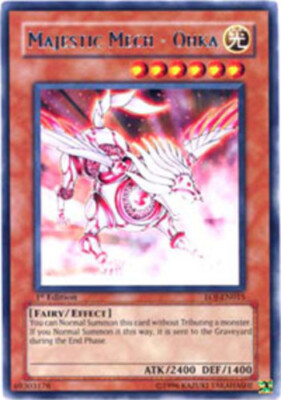 Majestic Mech - Ohka - EOJ-EN015 - Rare - 1st Edition NM YuGiOh!  Booster Set Ca-image