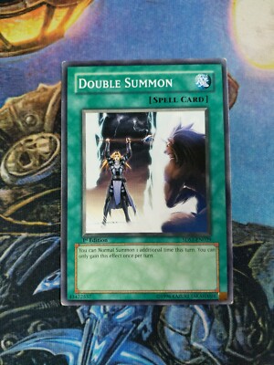 Double Summon - 5DS1-EN029 - Common - 1st Ed - LP-image