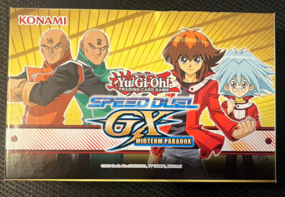 Konami Yu-Gi-Oh! TCG Speed Duel GX Mini Box-image