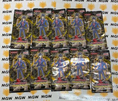 Yu Gi Oh! 5D's Premium Pack 12 Japanese Lot of 10 Brand New Factory Sealed-image