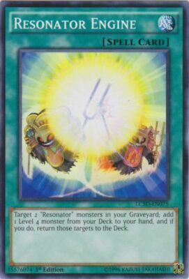 Yu-Gi-Oh! - Resonator Engine  (LC5D-EN075) - Legendary Collection 5Ds - NM-image