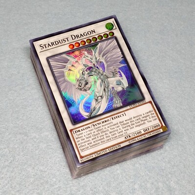 Yu-Gi-Oh! 5D's Yusei Fudo 47 Card Deck Stardust Dragon M *Ready to Play + Bonus!-image