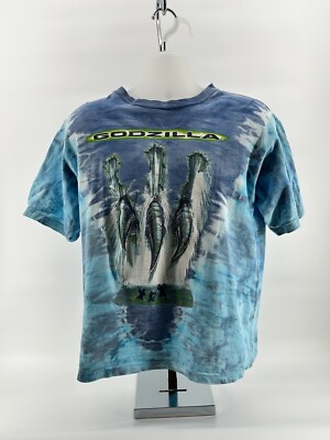 1998 vintage the dye godzilla promotion t shirt. Size M-image