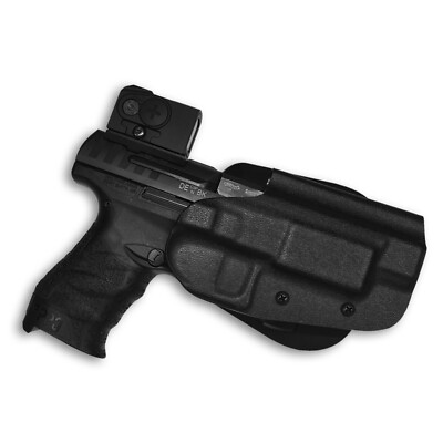 OWB Paddle Holster Fits Walther Q5 Match Polymer Frame-image