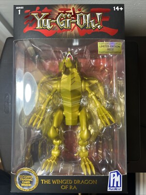 Yu-Gi-Oh! - The Winged Dragon of Ra - PhatMojo Series 1 LE with Exclusive Card-image