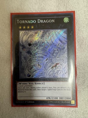 Yu-Gi-Oh! Tornado Dragon English Version Secret Rare Used-image