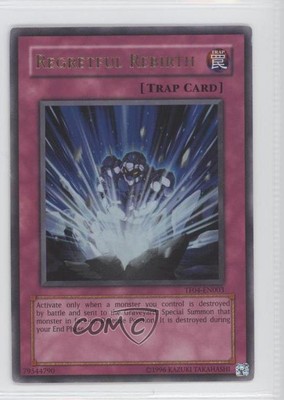 2009 Yu-Gi-Oh! 5D's Tagforce 4 Regretful Rebirth #TF04-EN003 1md-image