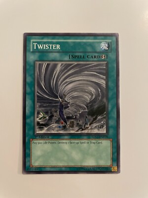 Yu-Gi-Oh! TCG Twister Yu-Gi-Oh! 5D's 5DS1-EN028 1st Edition Common-image