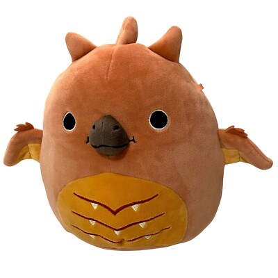 Squishmallows Godzilla Squad RODAN Plush 8