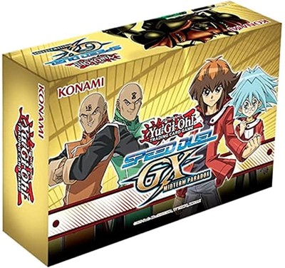 Konami ITM0011438  Yu-Gi-Oh! Speed Duel GX Midterm Paradox Mini Box - 100 Cards,-image