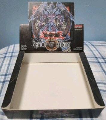 (B) *EMPTY* Yu-Gi-Oh GX Shadow of Infinity 1st Edition Hobby Booster Box -image