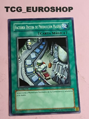 Dark Factory of Mass Production ■ YUGIOH ■ YSD ■ COMMON ■ SPANISH ■ NM #2643-image