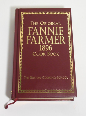 The Original Fannie Farmer Cookbook Historic Recipes Techniques COMMEMORATIVE ED-image