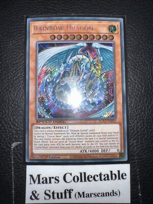 Yu-Gi-Oh! - Rainbow Dragon  (SGX1-ENF01) - Speed Duel GX: Duel Academy - NM-image