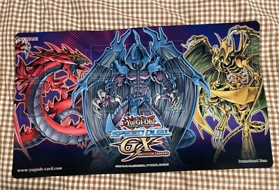 Yu-Gi-Oh Speed Duel GX Duelists of Shadows Rubber Playmat-image
