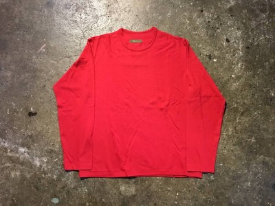 Y'S For Men Tsuburaya Pro Godzilla Sash Wool L/S Cut And Sew Yohji Yamamoto-image