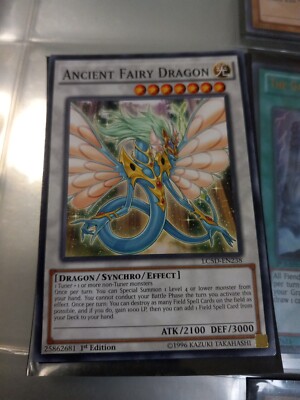 ANCIENT FAIRY DRAGON NON FOIL 1ST EDITION LC5D-EN238 LP Yu-Gi-Oh!-image