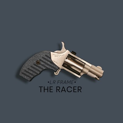 *NAA 22 LR GRIPS* | Racer | LR & Short Frames Only! Custom High Quality 3D Print-image