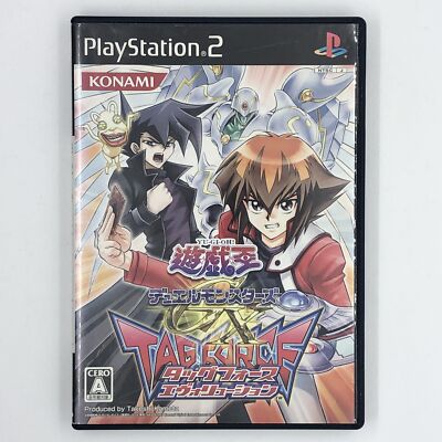 Yu-Gi-Oh! Duel Monsters GX Tag Force Evolution 2007 Sony PlayStation PS2 Konami-image