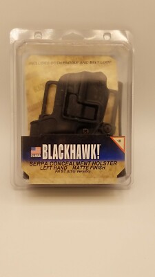 HOLSTER BLACKHAWK / LH (18) / 410518BK-L / FN 5.7-image