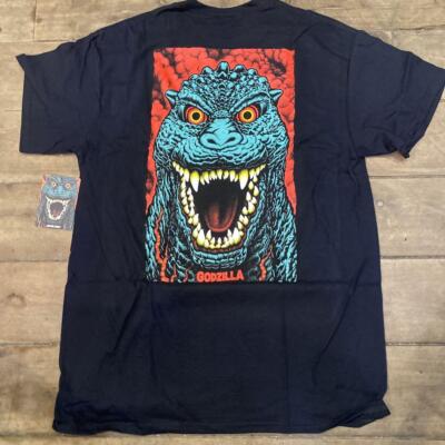 SANTACRUZ GODZILLA Godzilla Collaborator Short Sleeve T-Shirt-image