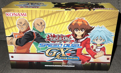 YU-GI-OH! Trading Card Game: Speed Duel GX Midterm Paradox Mini Box - 6-image