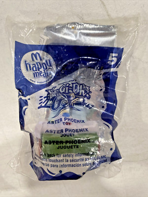 Aster Phoenix Toy & Card Sealed | 2006 YU-GI-OH GX McDonalds Happy Meal-image