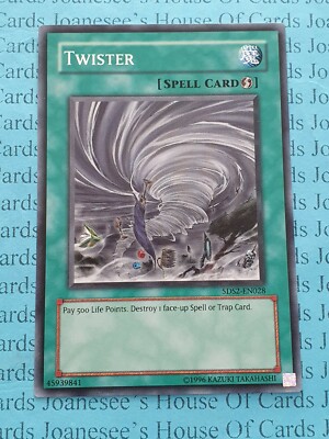 Twister 5DS2-EN028 Yu-Gi-Oh Card (U) New-image