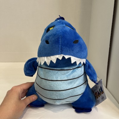 Good Stuff Blue Godzilla Lil' Zilla Plush Japanese Monster Mania 6”-image