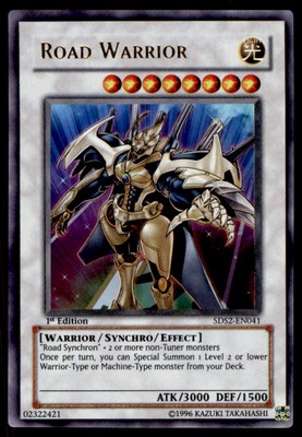 Yu-Gi-Oh! Road Warrior #5DS2-EN041 1st Edition Light Play-image