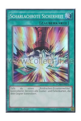 Yugioh LC5D-EN076 Scarlet Security - 1st edition-image