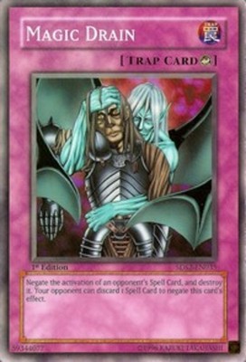 1 x Magic Drain - 5DS2-EN035 - Common - 1st Edition Near Mint, English-image