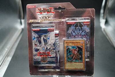 Yu Gi Oh! TCG Next Generation GX Blister Brand New Factory Seal NOT MINT-image
