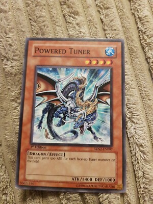 1x YuGiOh TCG Powered Tuner 5DS2 EN007 Trading Card Game-image