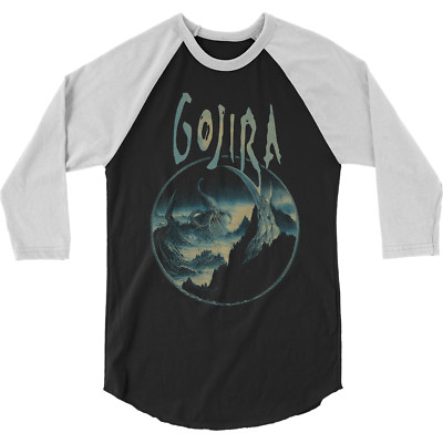 Gojira Sea Creature Raglan-image