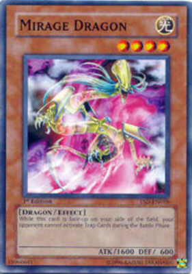 Mirage Dragon - YSD-EN018 - Common - Unlimited Edition x1 - Moderately Played-image