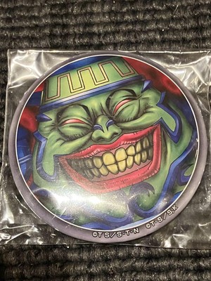 Yu-Gi-Oh! Greedy Pot Can Badge Anime Card Game Merchandise Unused Collectible-image