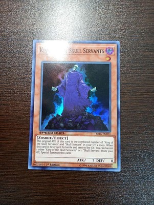 Yu-Gi-Oh! Wight King SBLS-EN031 Super English Speed Duel Near Mint Card-image