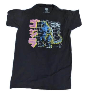 Godzilla T Shirt TOHO Men Sm Sci- Fi Geek Teen  Japanese/ King of Monsters-image