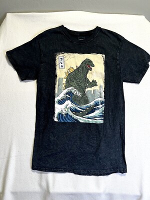 Godzilla Graphic T-shirt Adult Size Medium-image