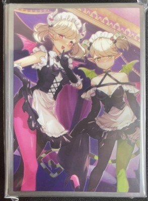 YuGiOh Arianna Ariane Card Sleeves No.1 and No.73 Regular Size Unused TCG Gear-image