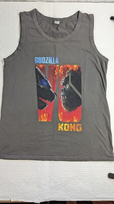 Godzilla Versus Kong Tank Top Size Large-image